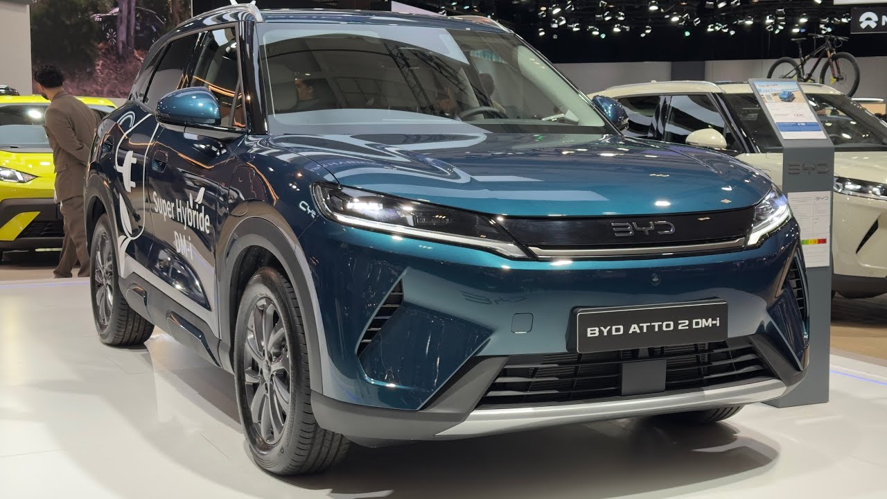 New BYD Atto 2 DM-i 2026