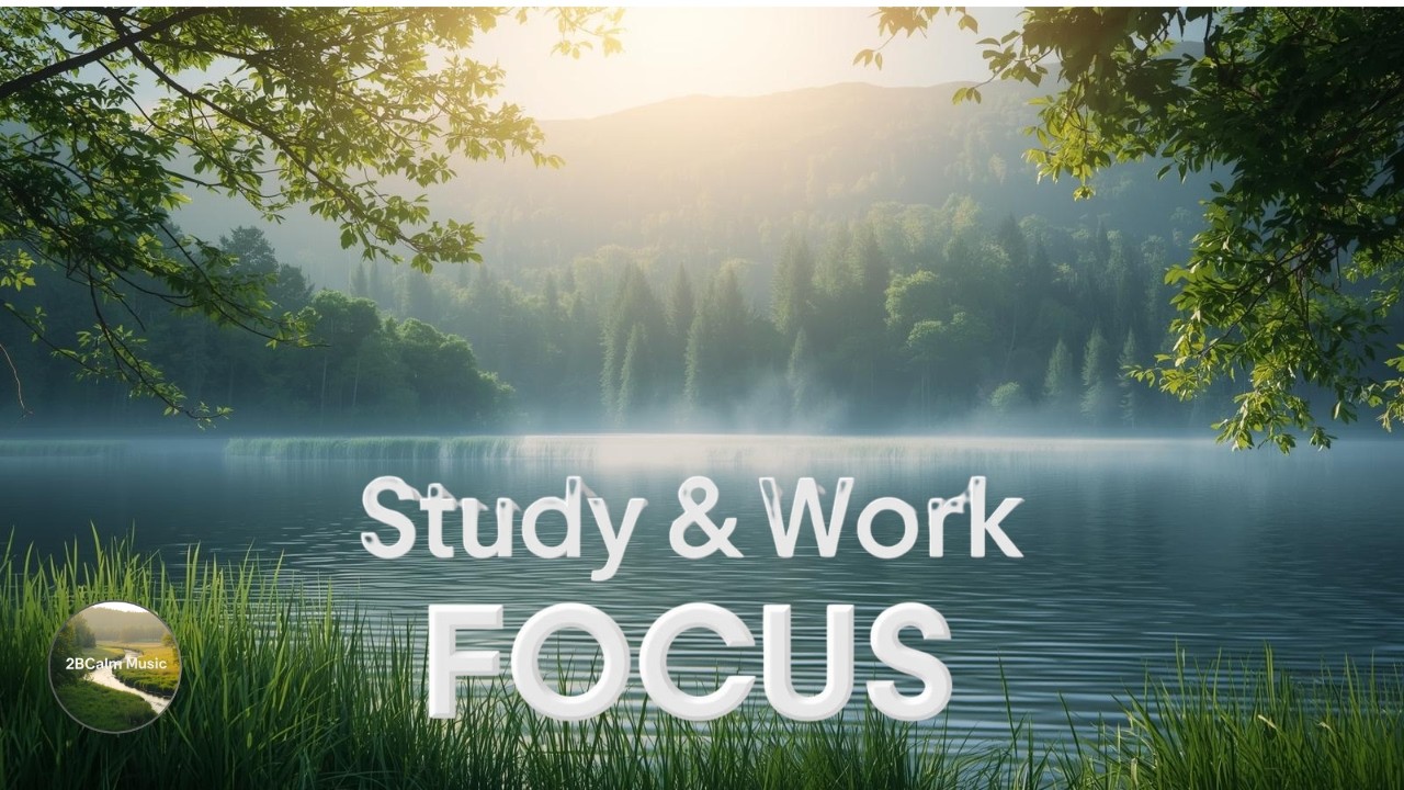 Deep Focus Music for Studying, Reading & Work