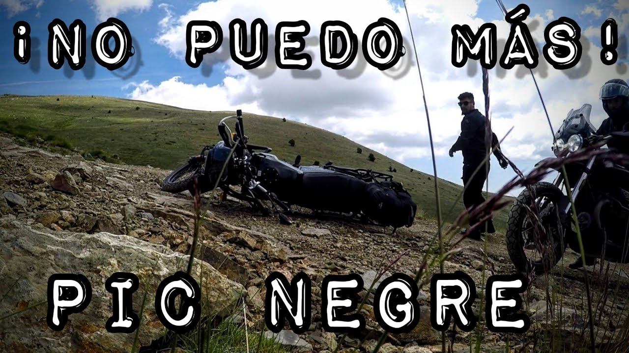 ‼️¿Conseguiré alcanzar la cima del Pic Negre en moto? (Capítulo 6)