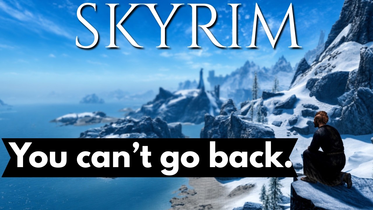 Skyrim уже не тот...