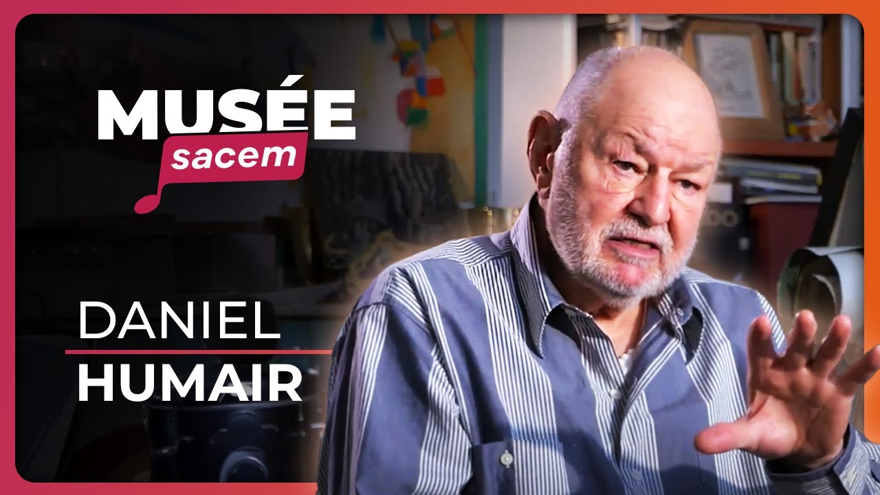 Daniel Humair - Les coulisses de la création | Musée Sacem