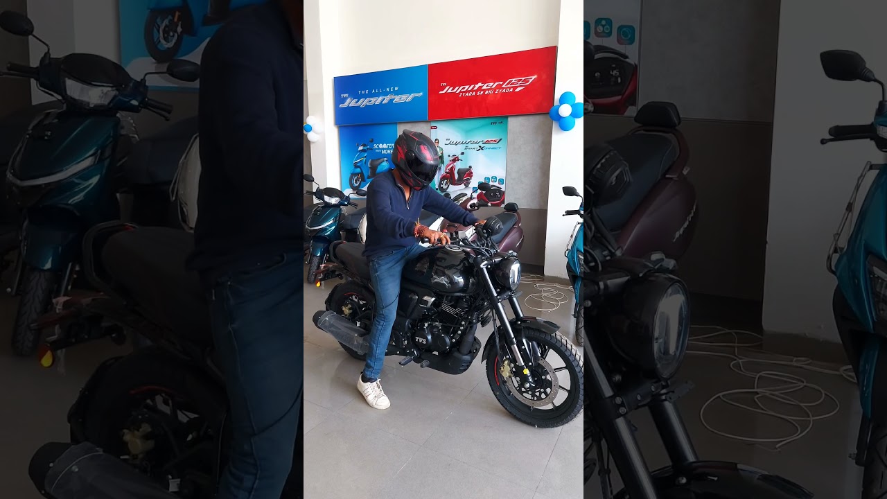 2025 TVS Ronin 225 Black #tvs #tvsronin225 #tvsronin #chhattisgarh #bilaspur__cg #ytshorts #ronin