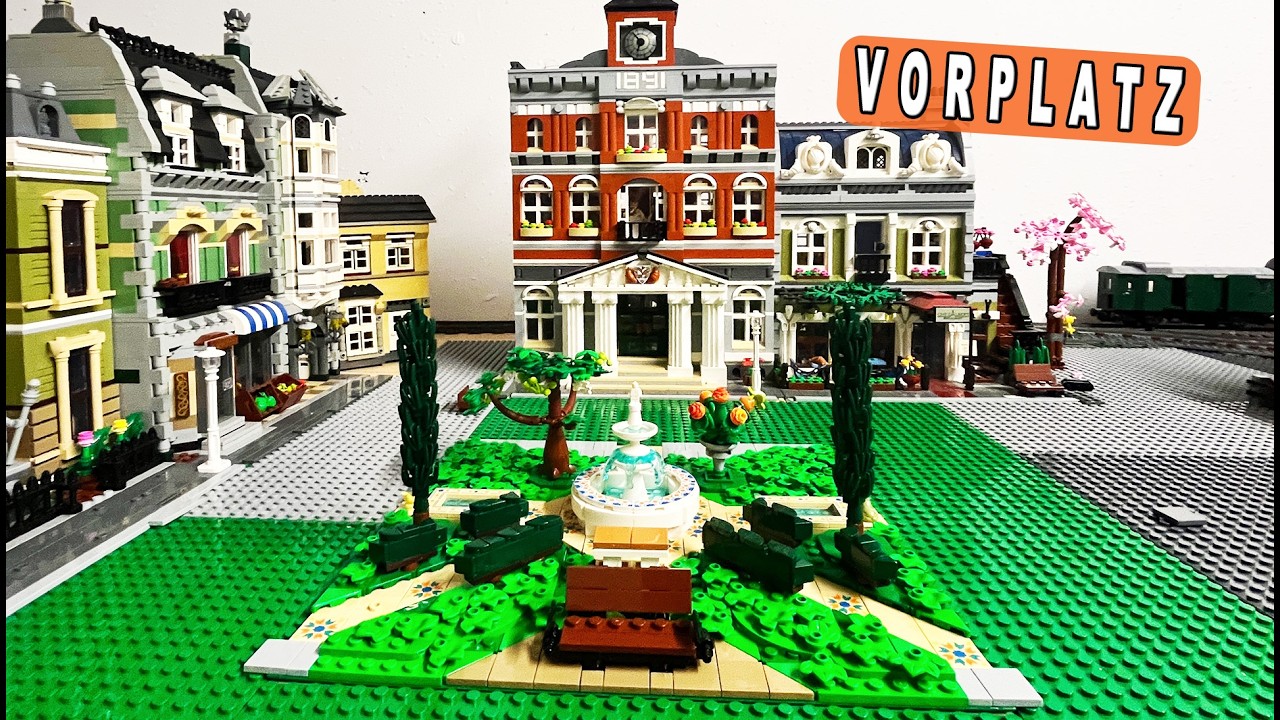 Vorplatz Gestaltung am Rathaus  | Stadt Update # 14