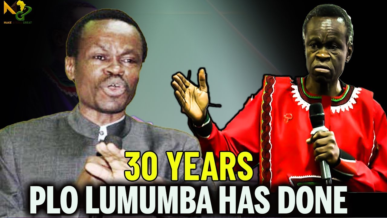 Without Loans, Aid! PLO LUMUMBA Celebrates 30 Years of PLO Foundation &mdash; SAY SOMETHING TO PLO!
