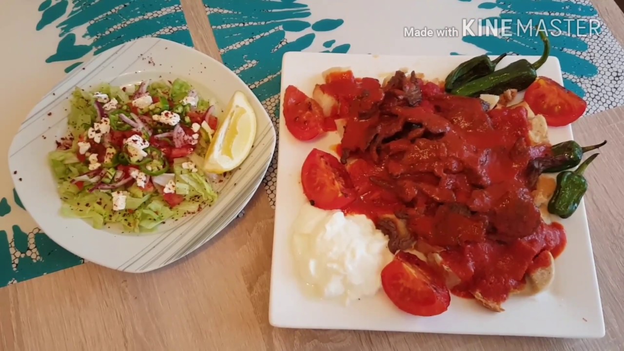 Tureckie danie Iskender - Moja wersja domowa
