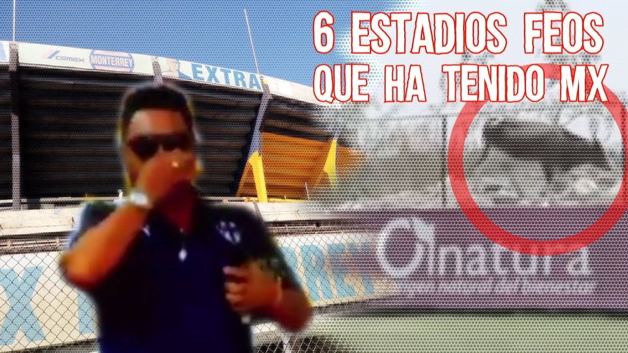 6 Estadios Mas FEOS que ha tenido la Primera division en México, Boser