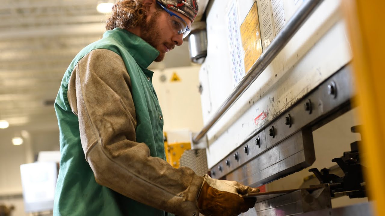 Metals Fabrication and Welding Technology at TSCT