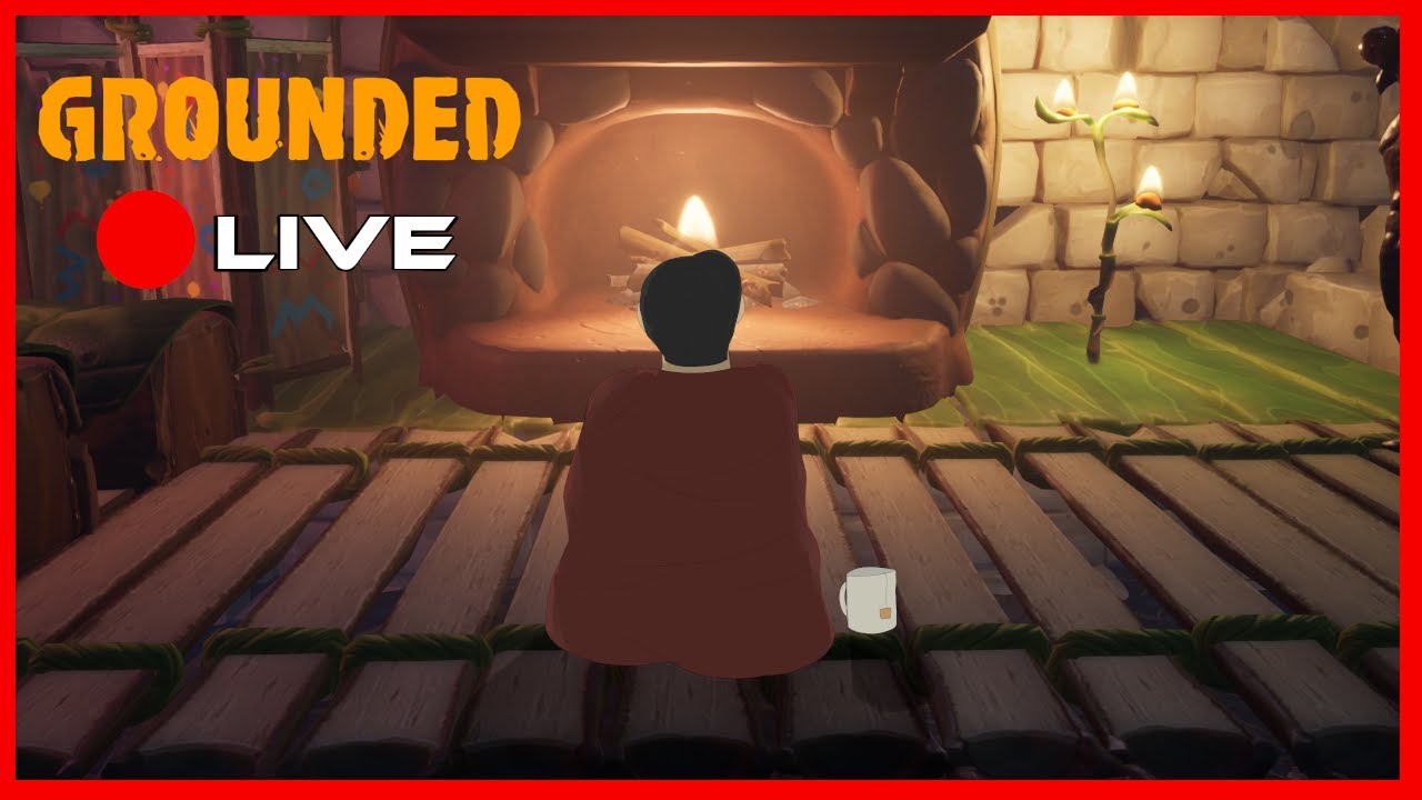 [Grounded] Over-preparing for everything for absolutely no reason