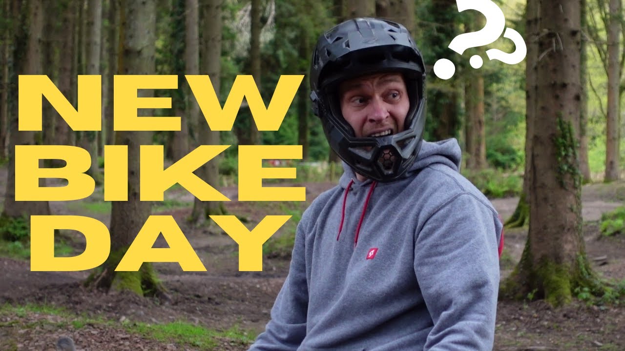 NEW BIKE DAY