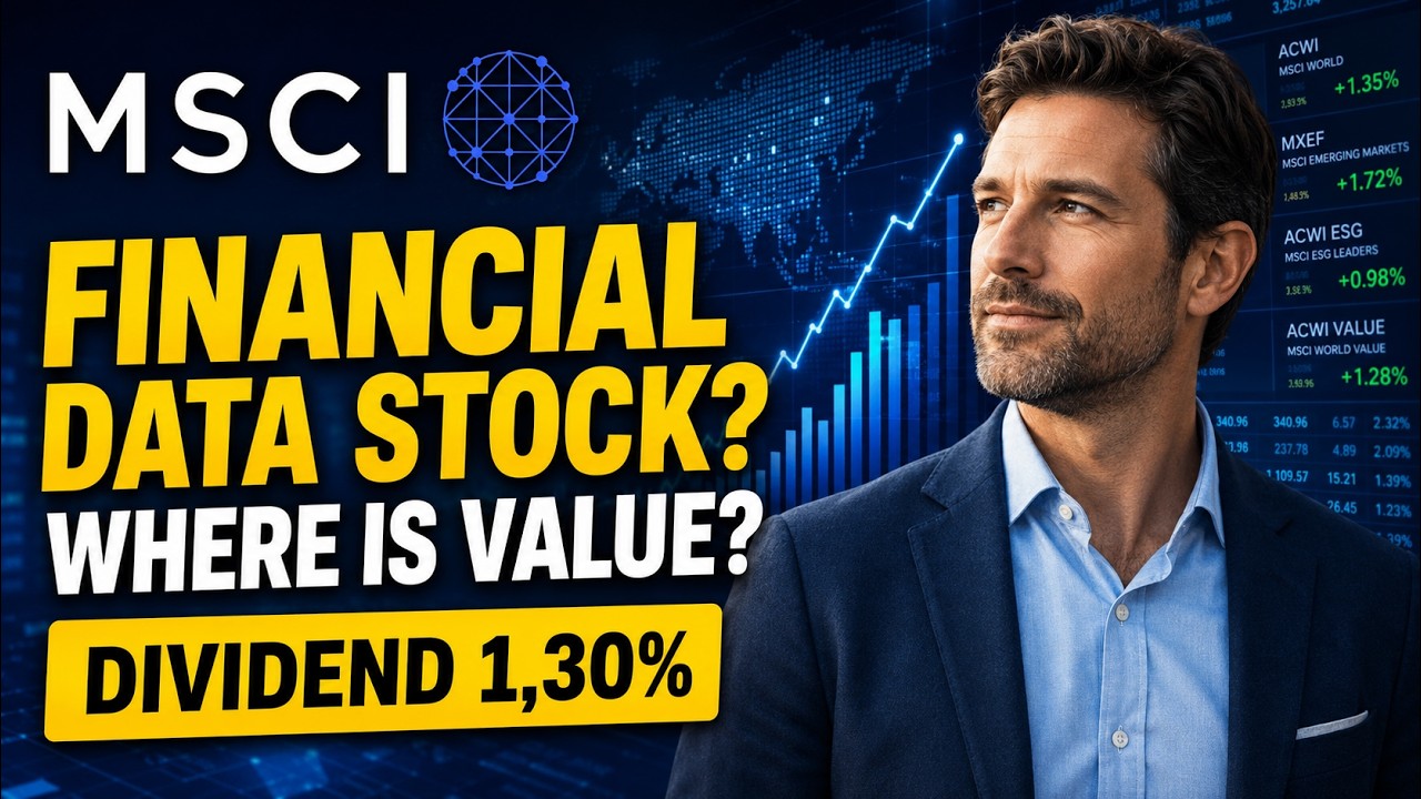 MSCI Inc. (MSCI) Stock Valuation 2026 &ndash; Index Compounder or Too Expensive?