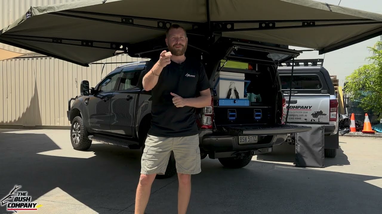 Ford Ranger Wildtrak AX27 and 270 XT MAX  Awning Install - The Bush Company