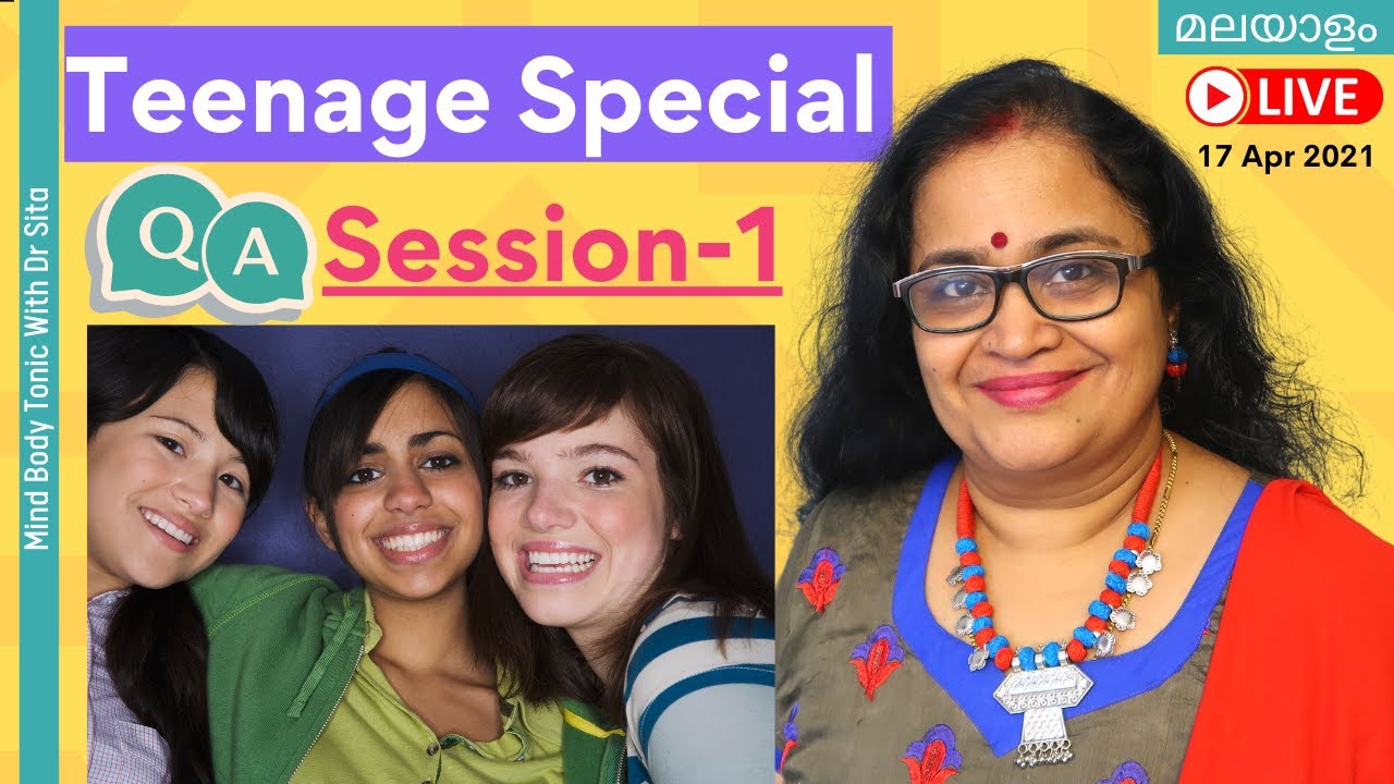 Teenage Special Session 1 | Q & A | 17-04-2021 | Dr Sita