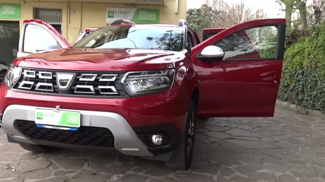 Dacia Duster 1.0 TCe GPL/B 101cv Prestige - 2wd Manuale 6r
