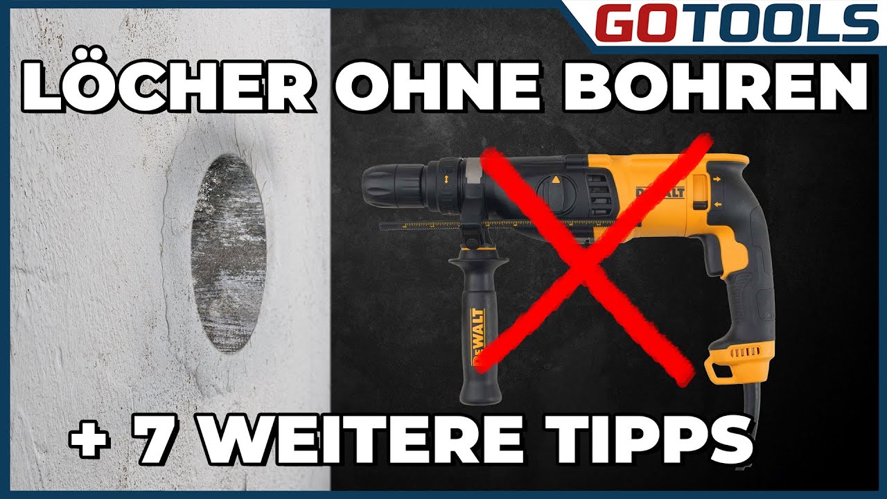 Diese Tools verändern dein Leben! 🛠️ Must-Haves für mehr Power & Präzision Mit Verlosung