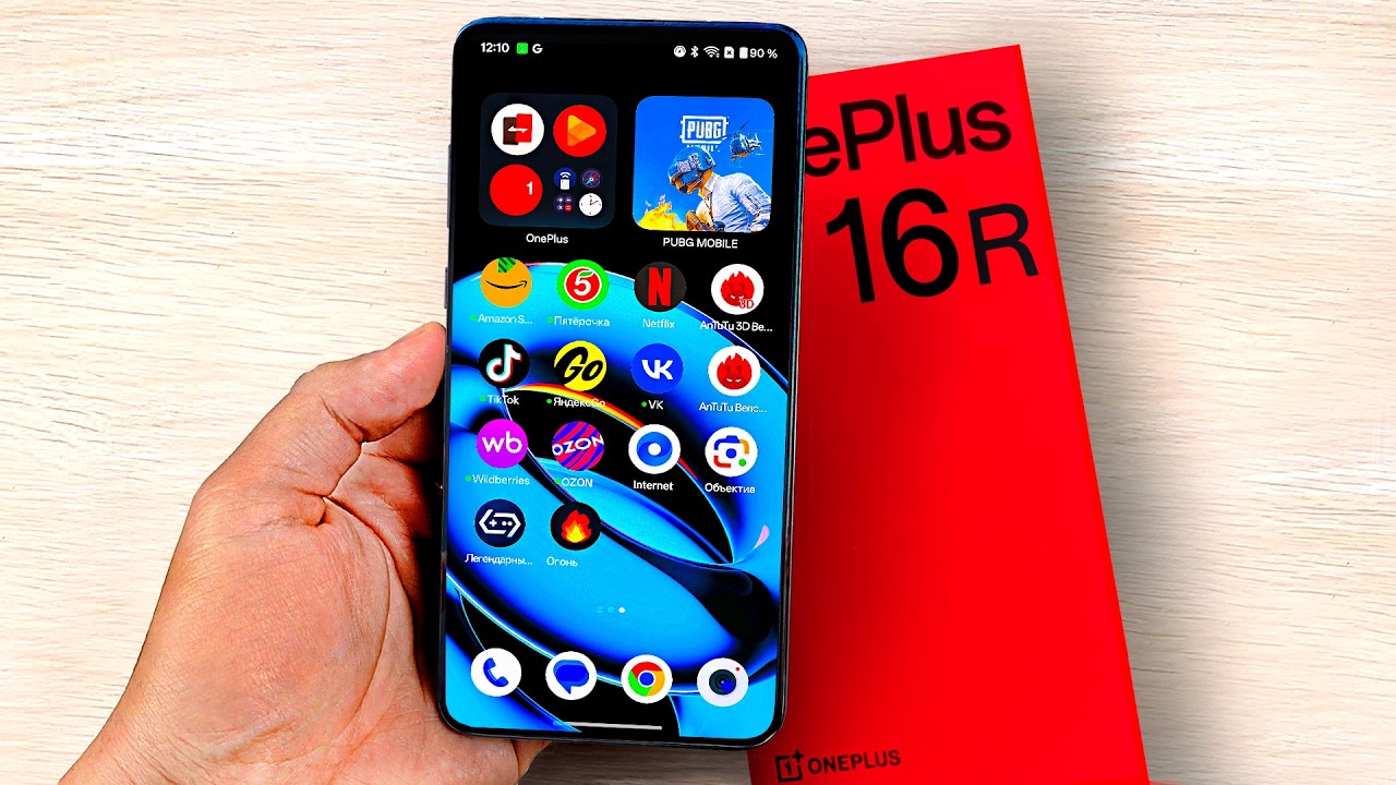 ONEPLUS 16R c 185Hz и 10000mah &ndash; УДЕЛАЛ ВСЕХ!🔥 ONEPLUS СДЕЛАЛИ НЕВОЗМОЖНОЕ? МОЩНО и ДЕШЕВО