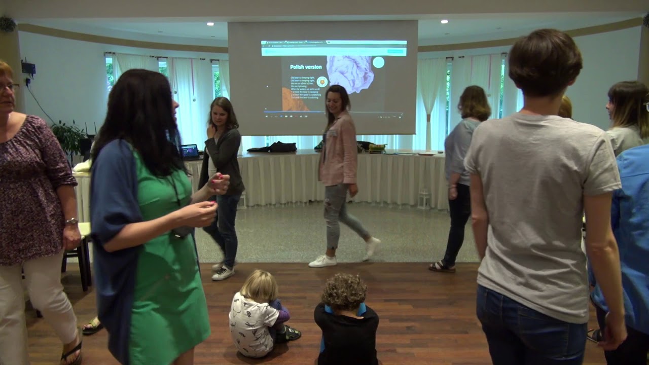 Edyta Pikulska - Active methods of teaching young learners