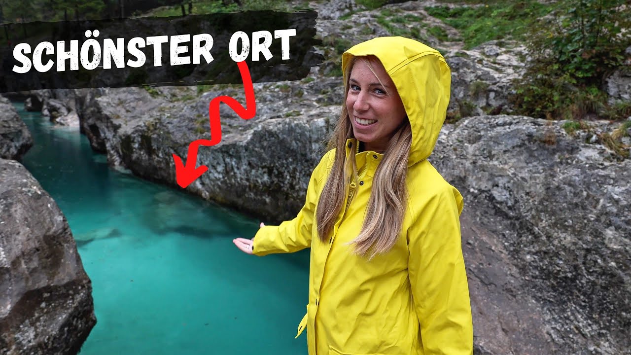 SCHÖNSTER ORT in SLOWENIEN • Die Soča und das SOCA TAL | Weltreise VLOG 518