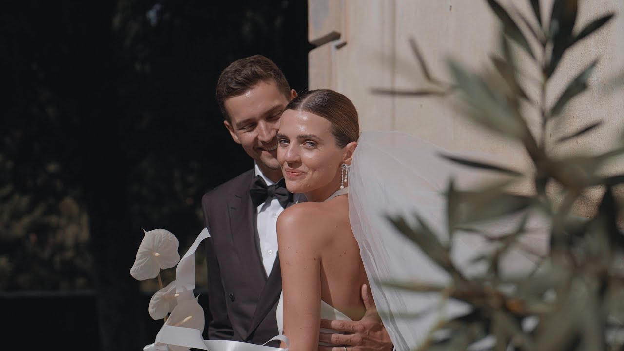 A Dreamy Lithuanian Wedding in Tuscany: Lukas + Kamile