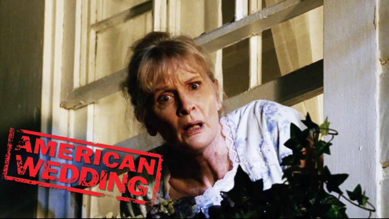 Stifler F*cks Up The Flowers | American Wedding