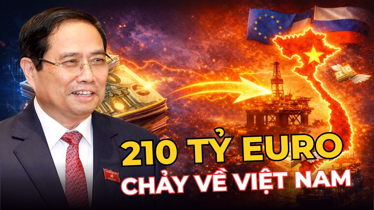 Nước Cờ Ngoại Giao Đỉnh Cao : Vai Trò Việt Nam Trong Bài Toán Tài Sản Nga Bị EU Phong Tỏa