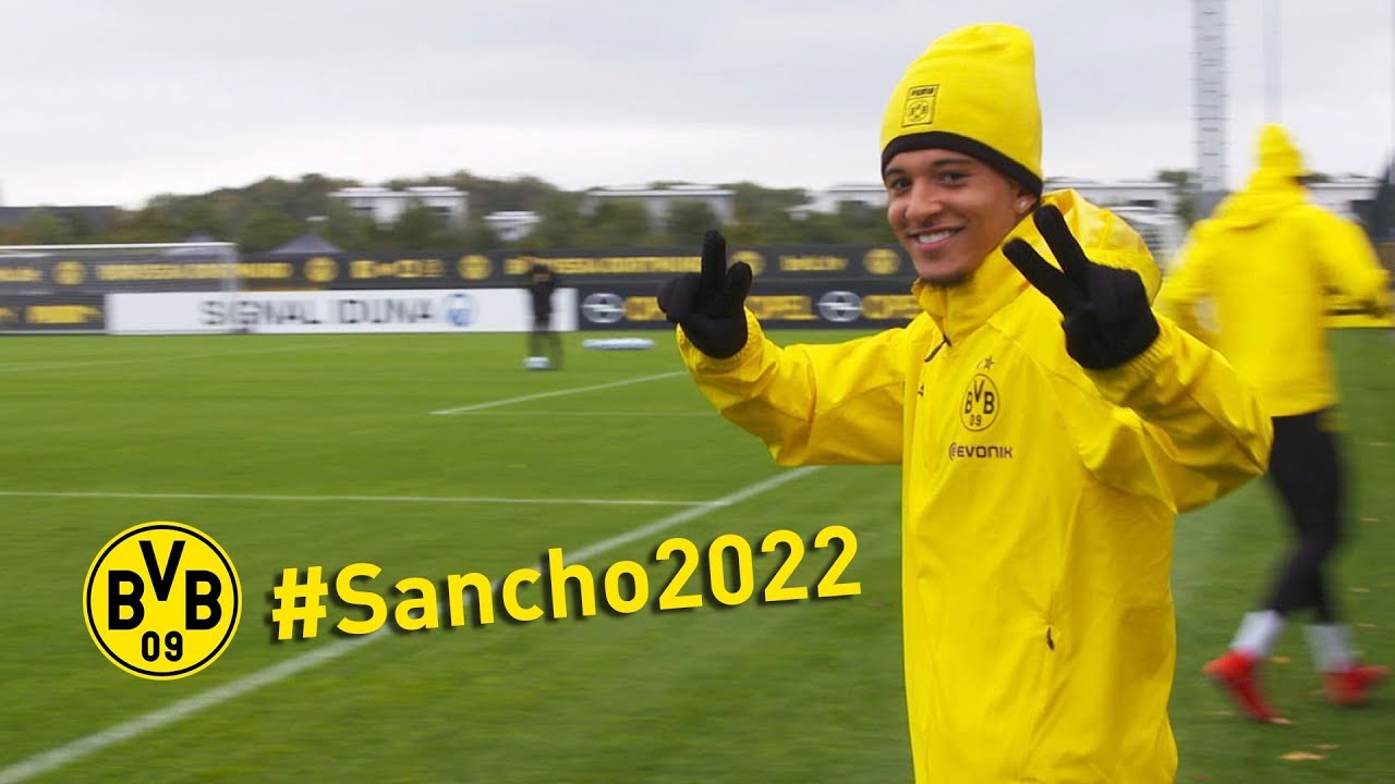 #Sancho2022 | Jadon Sancho extends contract with BVB!