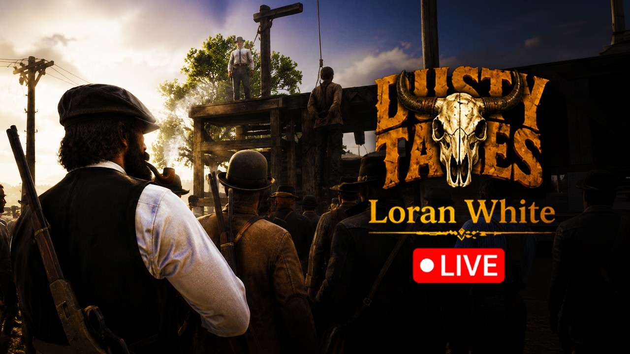 LORAN WHITE - ПОХОВАННЯ ЛОКАТЕЛЛІ | В ПОЛОНІ МЕКСИКАНЦІВ ТА СТРАТА #47 | Dusty Tales RP | RDR2