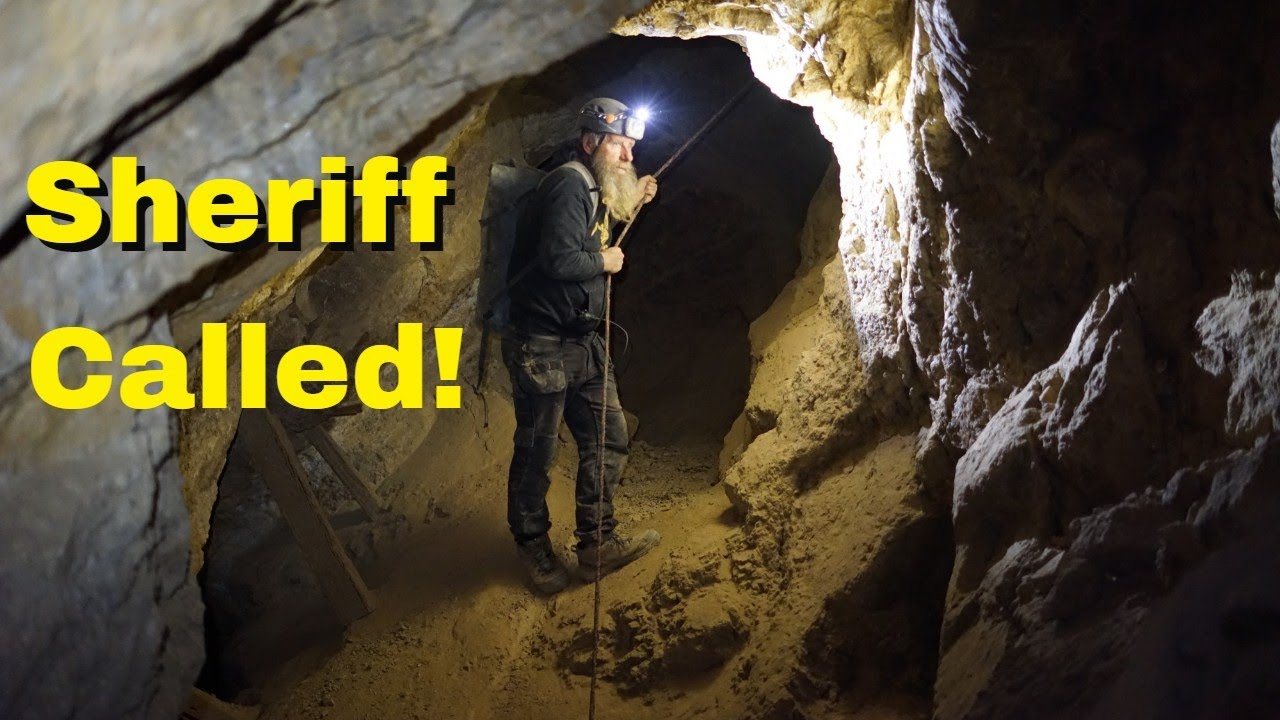 #316 The Overfield Mine    gets us in trouble!