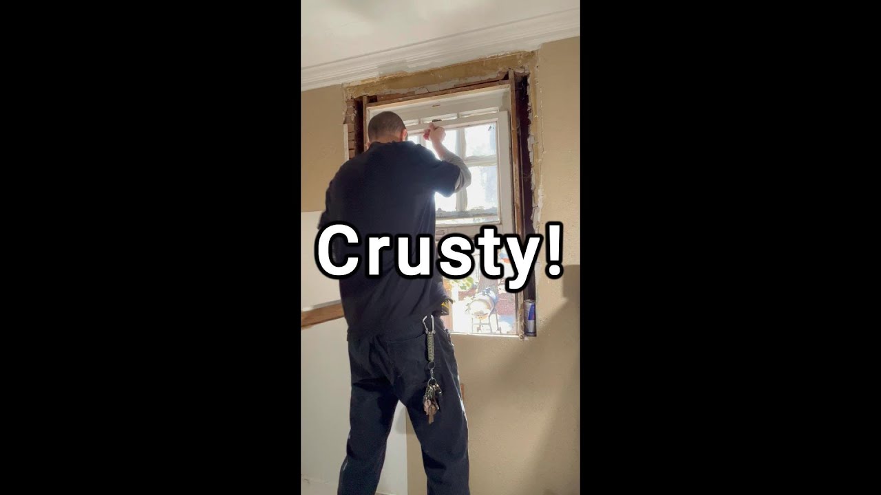 Replacing 1930's window frame!