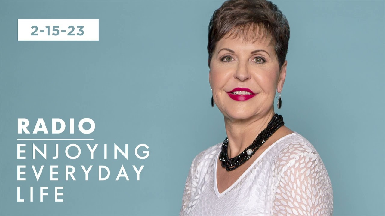 The Courage To Be Different | Joyce Meyer | Radio Podcast