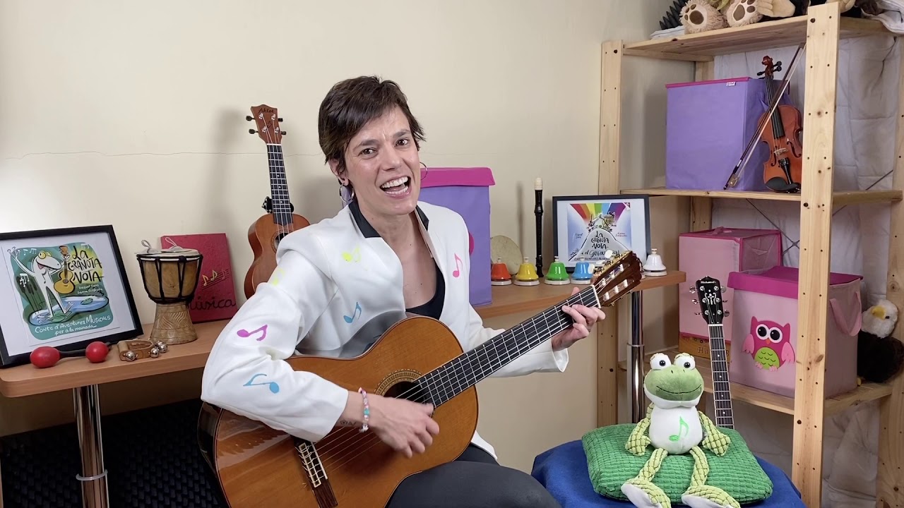 Música per a nenes i nens: La cançó de La Granota Nota!!