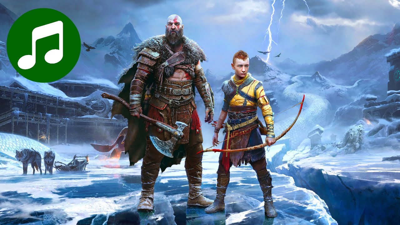 God Of War RAGNARÖK Music 🎵 ONE HOUR Chill Mix (OST | Soundtrack)
