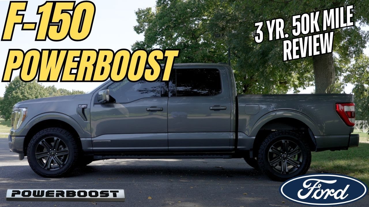 Ford F150 PowerBoost After 3 Years and 50K Miles &mdash; Would I Buy It Again?
