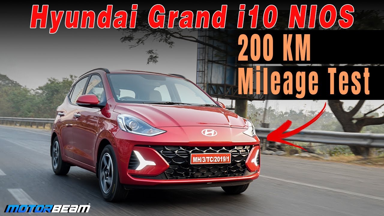 Тест пробега Hyundai Grand i10 NIOS 2023 года — прощай дизель | MotorBeam