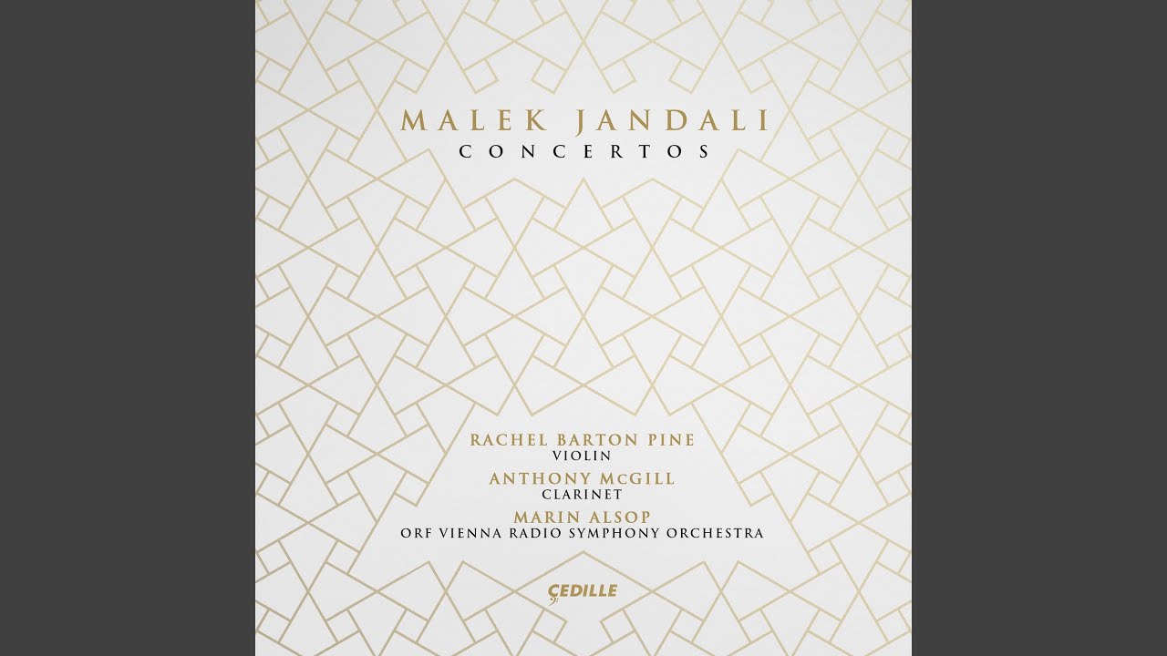 Concerto for Violin and Orchestra: I. Allegro moderato