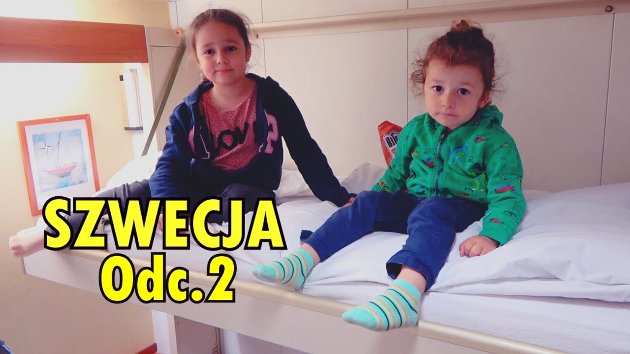 PODRÓŻ DO SZWECJI Odc.2 Zwiedzamy Statek - Yoto MAMA Vlog