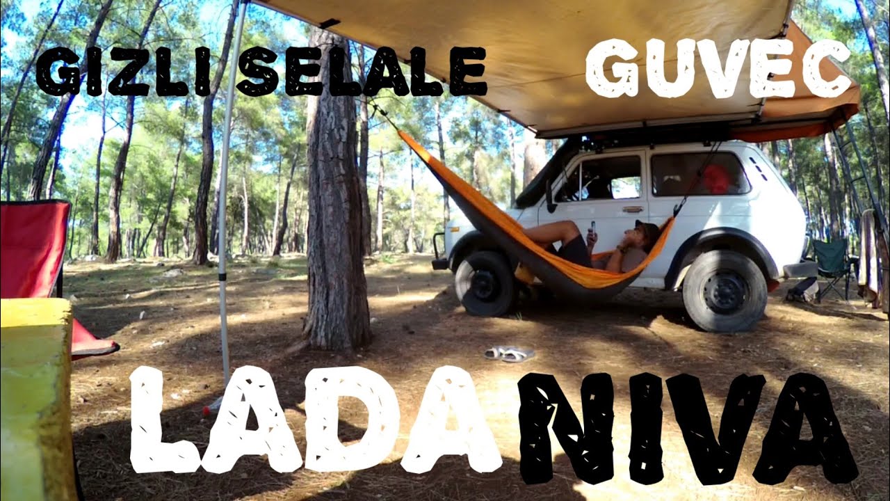 GÜVER UÇURUMU GİZLİ ŞELALE | LADA NİVA İLE KAMP | GÜVEÇ | VLOG #3