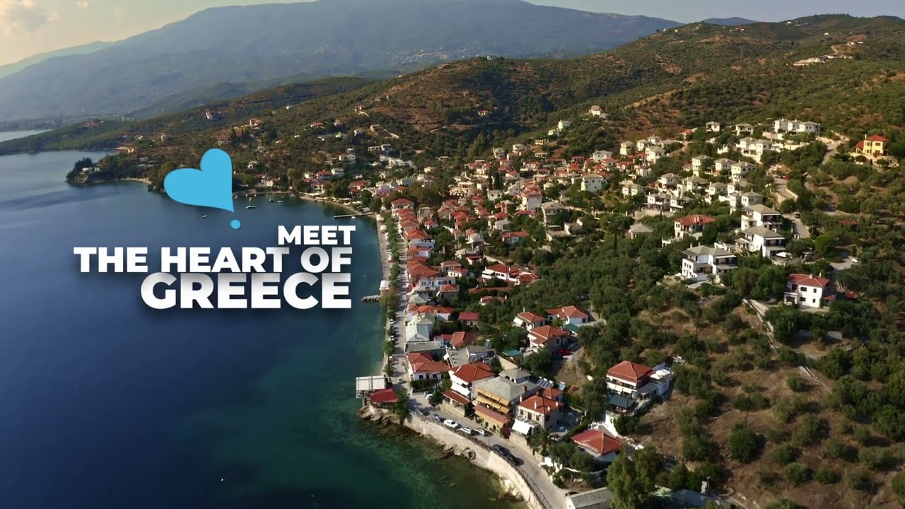 Meet #Afissos , in the HEART of Pelion 🧡