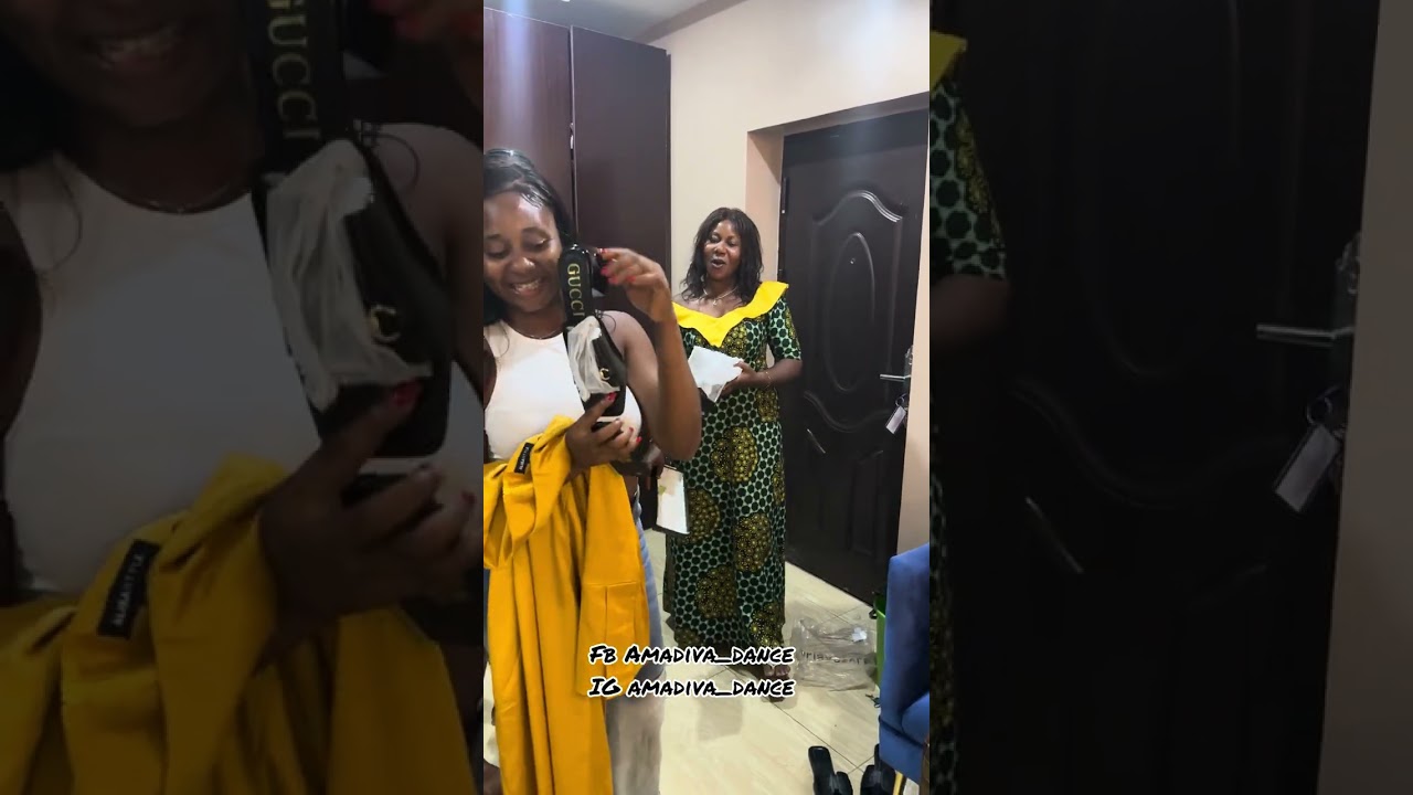 2yrs ago I intentionally made my mum  feel bad but at the end the surprise was massive a must watch