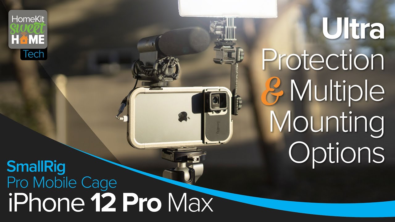 Smallrig Pro Mobile Cage for iPhone 12 Pro Max