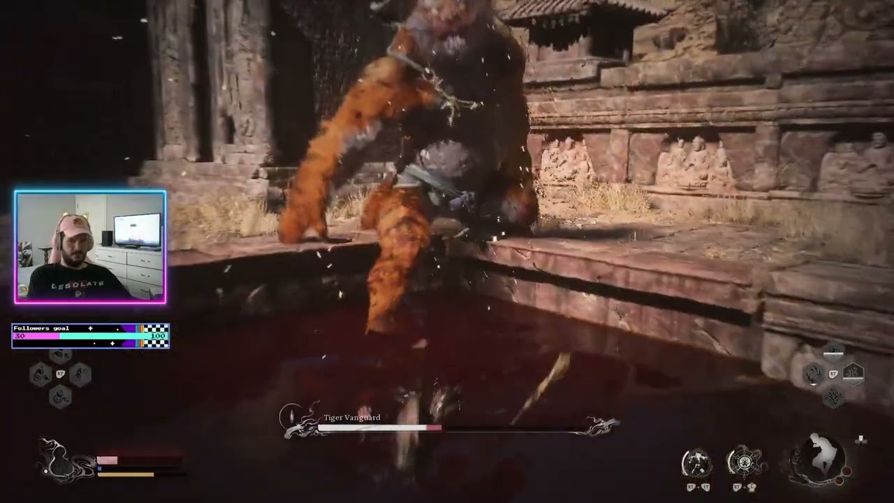TONY THE TIGER IS GOING DOWN!!!!! Black Myth: Wukong Twitch vod