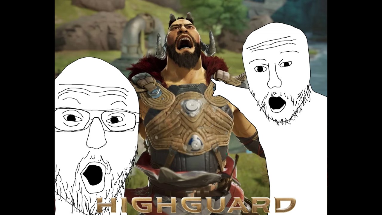 2 Chuds TRY to play Highguard