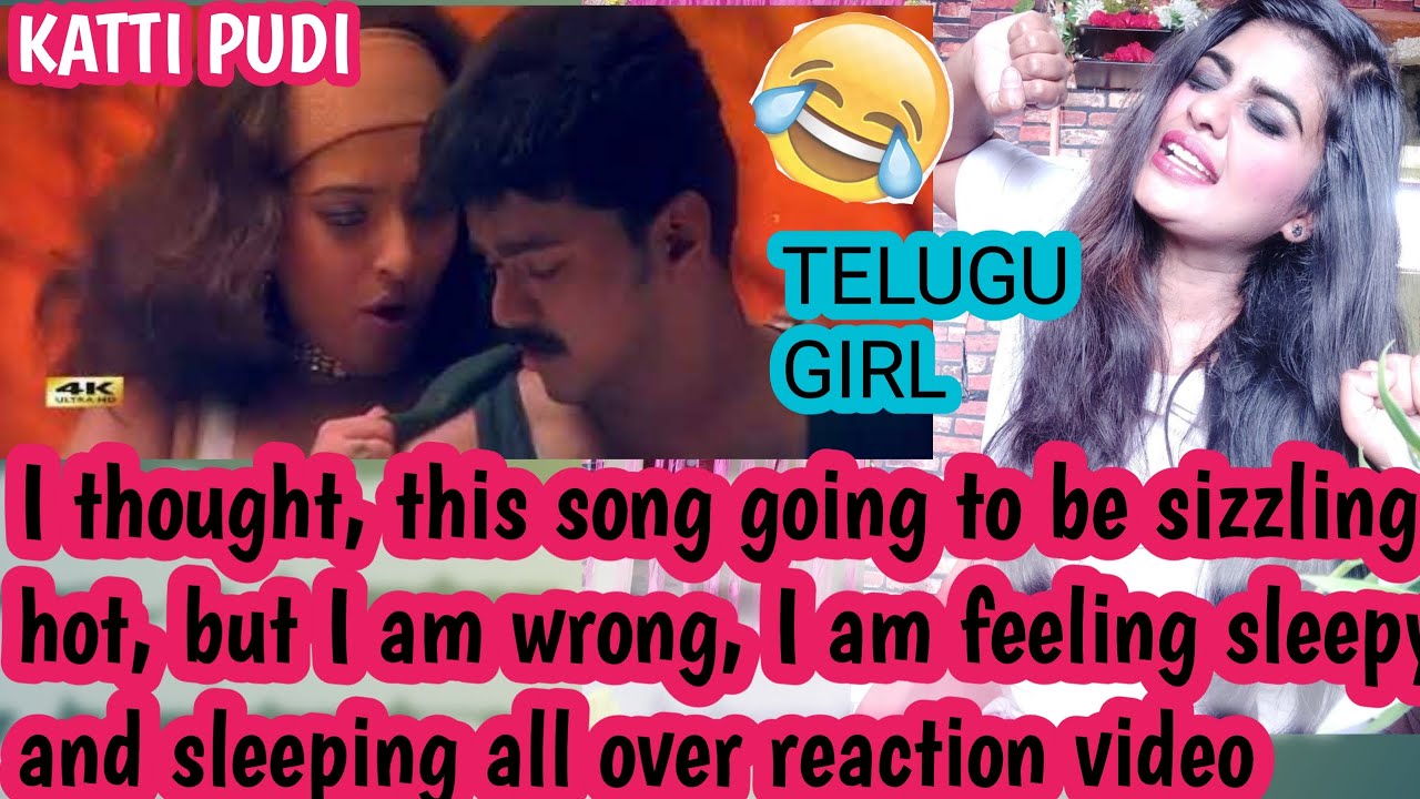 KATTIPUDI KATTIPUDI | KUSHI | THALAPATHI VIJAY | JYOTHIKA | REACTION VIDEO | TELUGU GIRL | SANGEETA