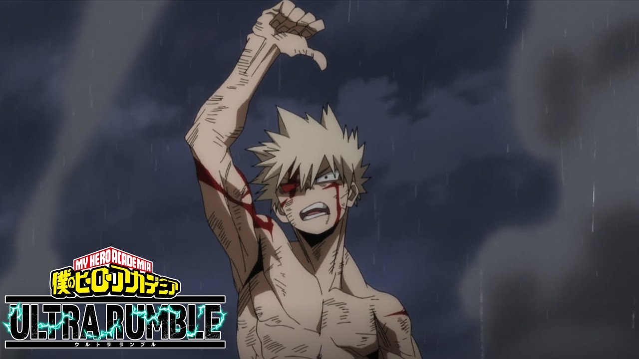 THIS CLUTCH WITH BAKUGO WAS INSANE!!! | My Hero Ultra Rumble