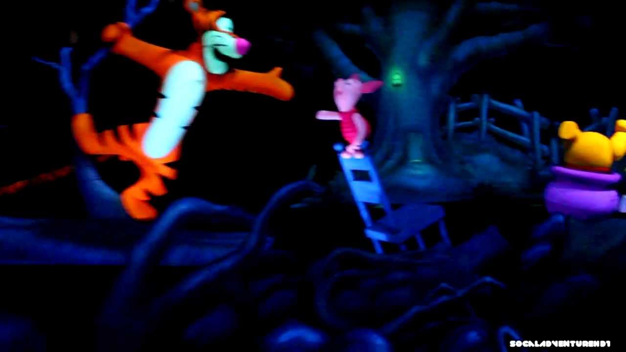 The Many Adventures of Winnie the Pooh POV Ride-Through Disneyland.