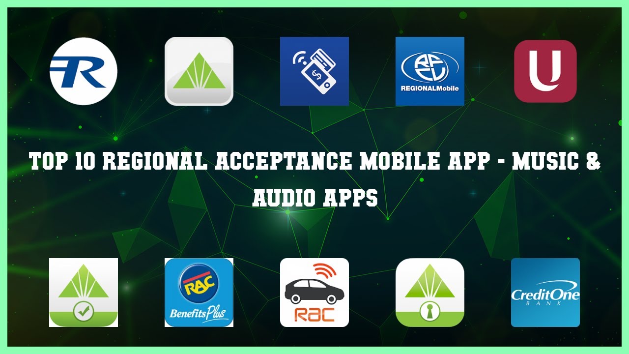 Top 10 Regional Acceptance Mobile App Android Apps