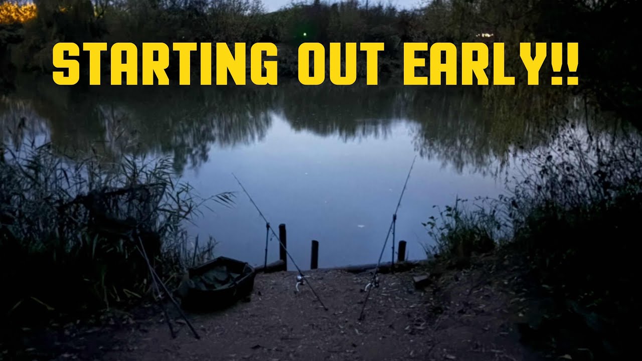 DAY TICKET CARP FISHING-The long lake diaries-EPISODE ONE