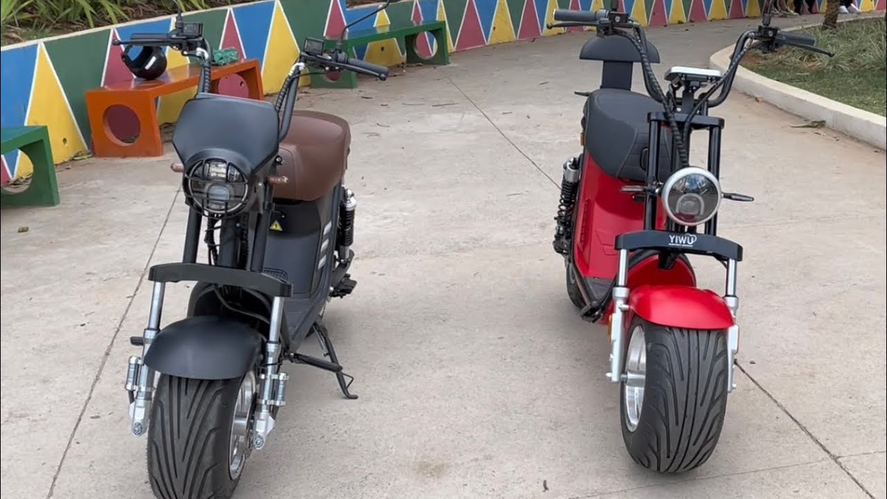SCOOTER ELÉTRICA: X12 OU HARLEY 16