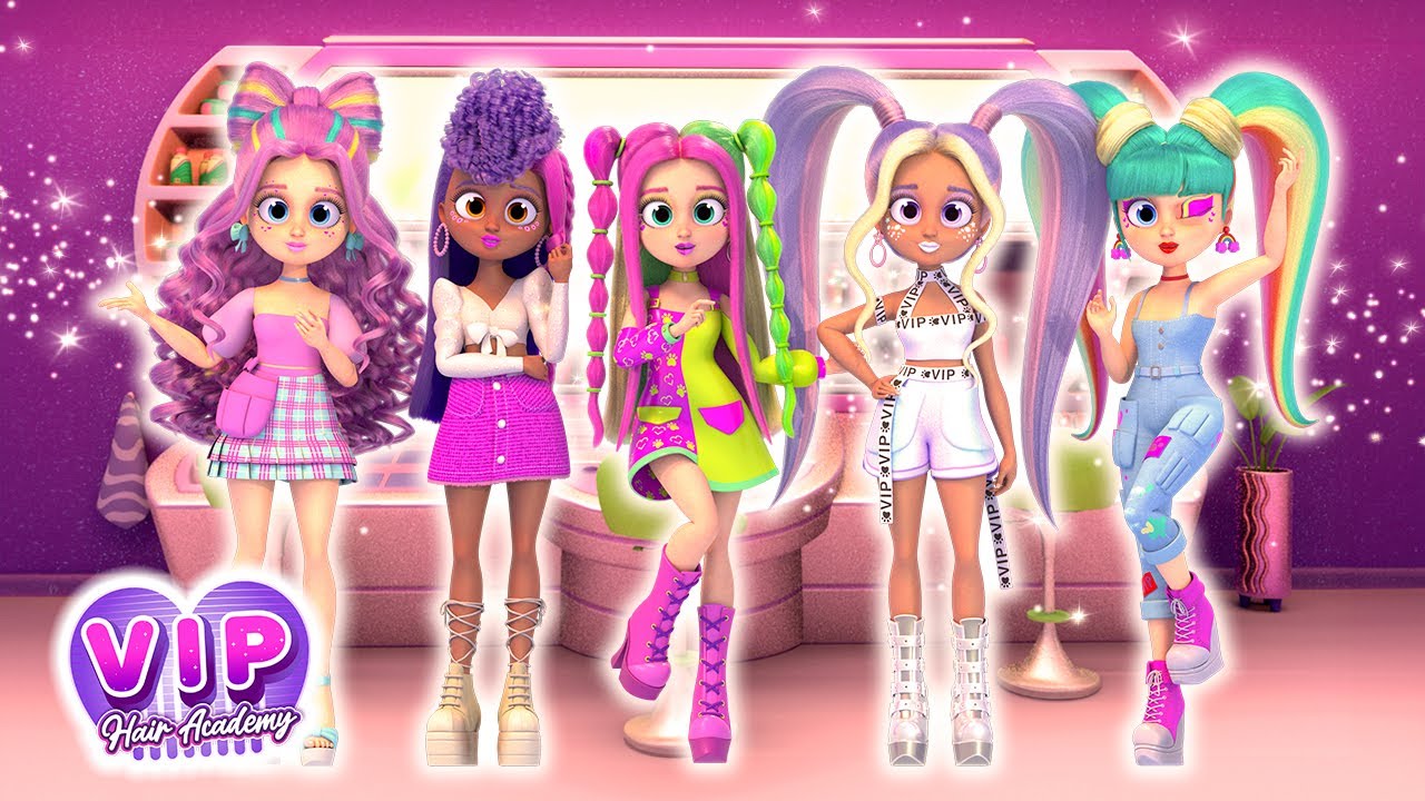 Čtvrtá Sezóna Kompletní ⭐ VIP PETS 🌈 KOLEKCE EPIZOD ✨ POHÁDKY pro DĚTI v ČEŠTINĚ