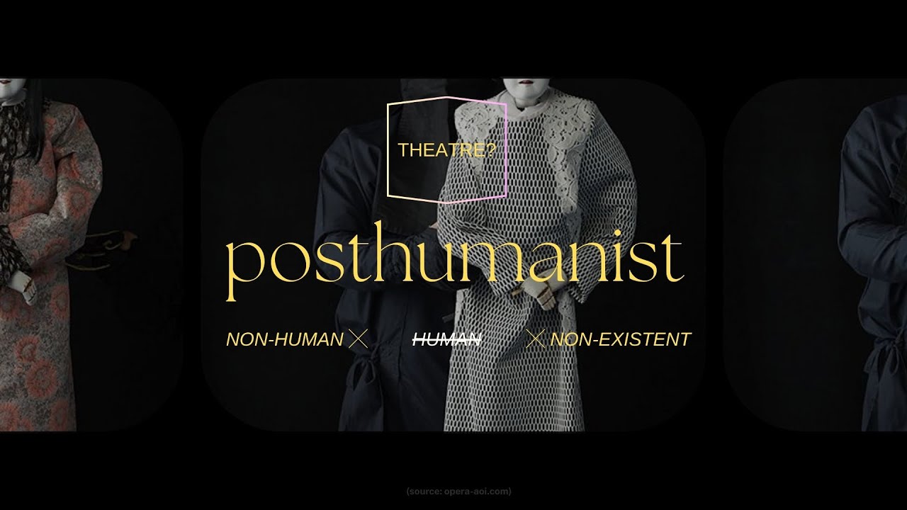 Cyborg. Robot. Vocaloid | Navigating the Posthuman Landscape in Drama, Theatre and Performance