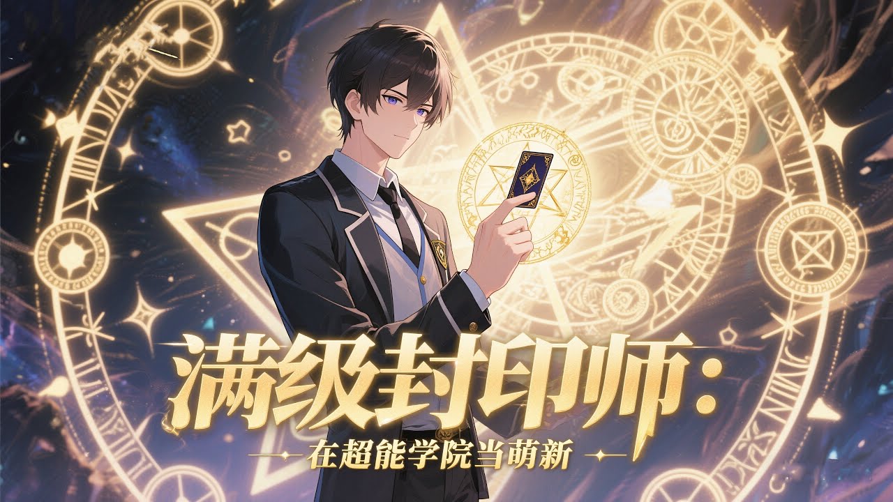 🔥【已完结】《满级封印师：在超能学院当萌新》满级封印师，却要在超能学院当萌新。当众人嘲讽他的最弱卡牌时，陈平默默亮出卡组：不好意思，我这一张，能封整座学院。#热血#玄幻#anime #动态漫画